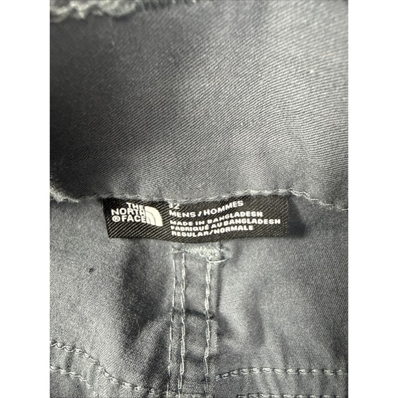 THE‎ NORTH FACE Mens Vanadis Grey M Field 5 Pocket 32 X 30 Regular Fit EUC - Picture 4 of 16